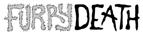 Furry Death wordmark logo 